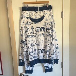 Prada Marfa Women's Jogger Set